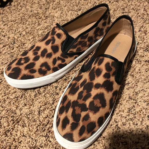 leopard shoes old navy
